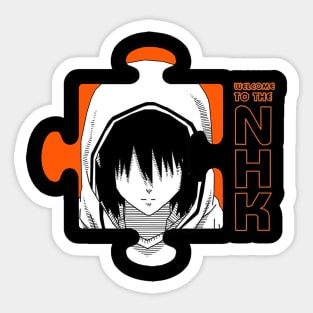 Welcome to the NHK Sticker